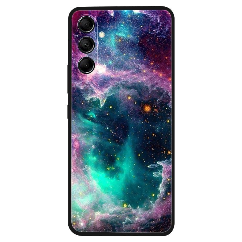 For Samsung A35 Case Silicone Luxury Space Soft Bumper for Samsung Galaxy A35 5G Phone Cover TPU Funda A 35 2024 Fashion Bag