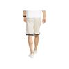 Puma Team Shorts 8" Pt Sports Casual Colorblock Logo Knit Men Bottoms White 536923-65