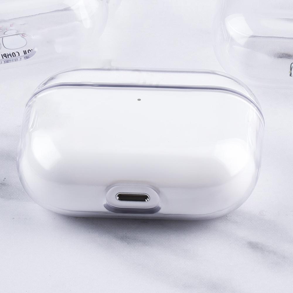 Прозрачный защитный чехол для Apple AirPods Pro 2 Кристально чистый чехол для наушников для Air Pods 3 2 1 Pro Аксессуары Зарядный бокс