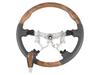 Стандартный комплект рулевого колеса и ручки переключения передач для Toyota Hiace 200 серии и 3-го TRISTAR'S (1-й, 2-й, Поколение) (Классическое дерево/Натуральное дерево)