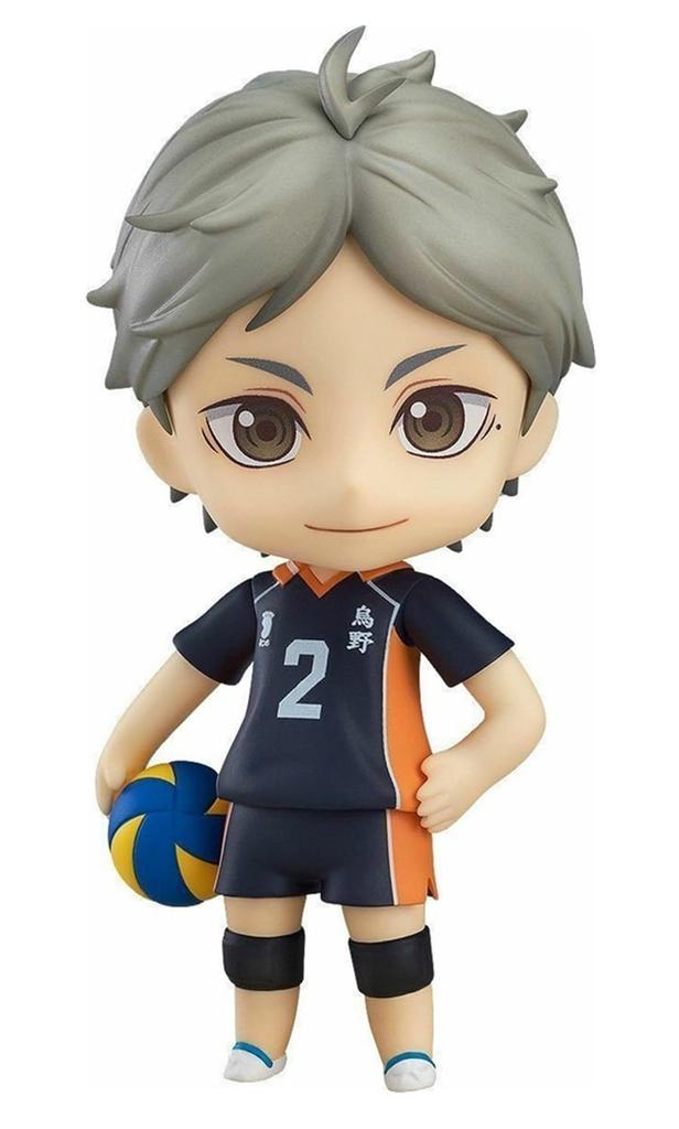 Nendoroid Karasuno High School VS Shiratorizawa Academy High School Koushi Sugawara Painted Movable Figure Haikyu!! Non-scale ABS&PVC