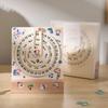 DIY Perpetual Calendar Handmade Desk Calendar Rotating Calendar  College Entrance Examination