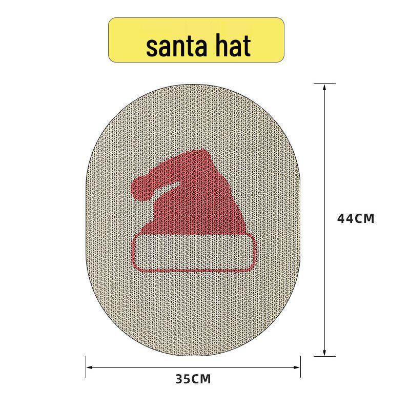 Wall-Mounted Self-Adhesive Cat Scratcher: Vertical Corrugated Cardboard for Claw Sharpening, Scratch-Resistant, Wear-Resistant