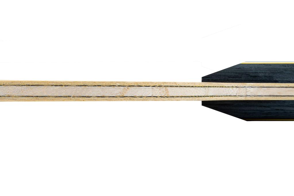 Ракетка для настольного тенниса Butterfly Shakehand Tomokazu Harimoto Inner Force SUPER ZLC AN 37022