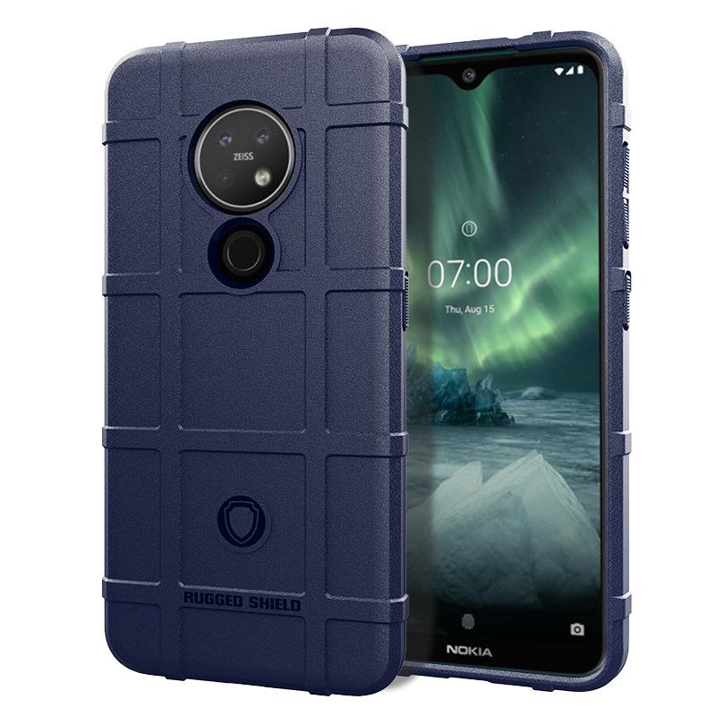 Применимый чехол-щит для мобильного телефона Nokia 1.1 Чехол-защита для Nokia 1.1 1.1 матовый утолщенный всесторонний противоударный чехол