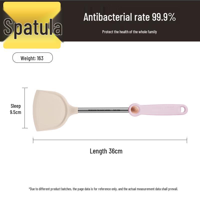 Chuda Huang Antibacterial Silicone Spatula