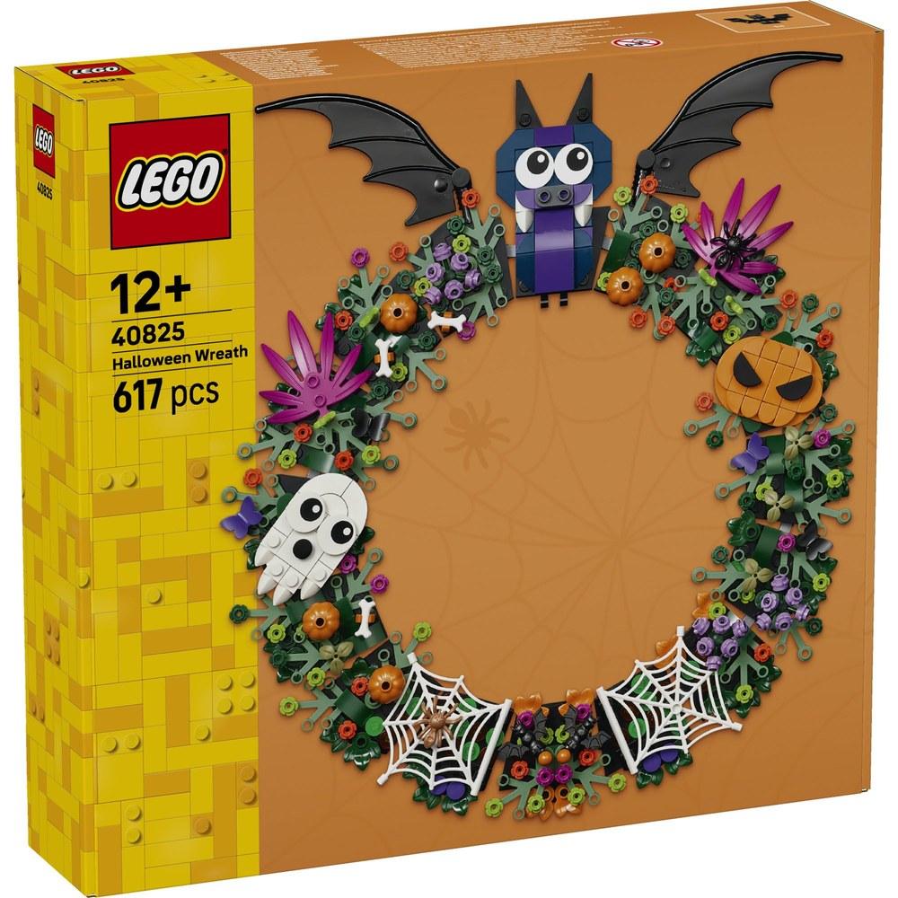 LEGO Хэллоуинский венок 40825 Декоративная игрушка для мужчин и женщин