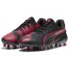 Puma Мужские кроссовки King Ultimate FG AG Launch Edition черного цвета Rosso-Corsa 108067-01