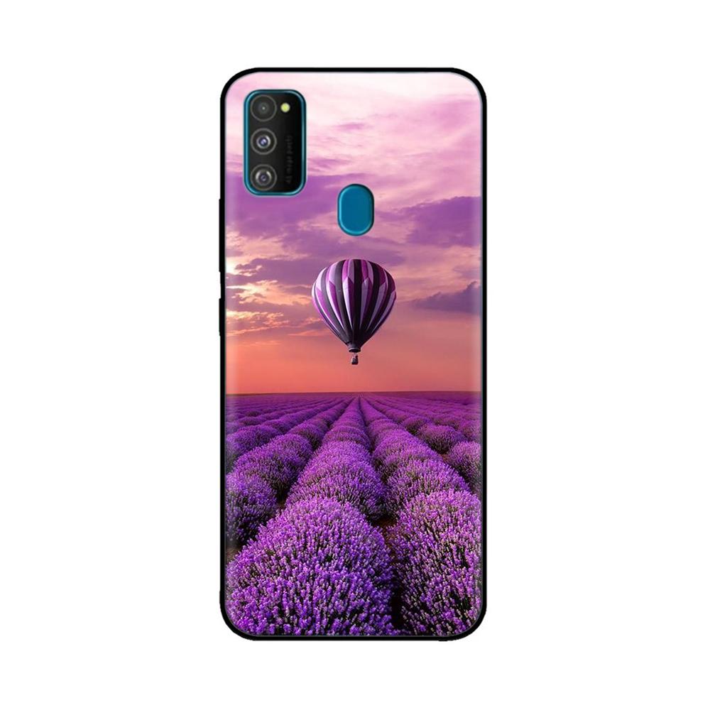For Samsung Galaxy M31s M31 M21 M01 Case Para Silicone Soft TPU Phone Back Cover Case For Samsung M 21 31 01 M 31S Bumper Hoesje