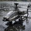 1:64 Боинг AH-64D Longbow Apache Тяжелый противотанковый ударный вертолет Коллекция военных самолетов из литого сплава Подарок другу
