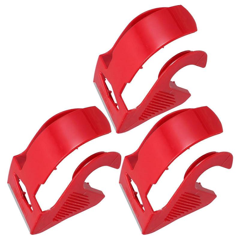 Adjustable Tape Dispenser for Packing 3Pcs Small Plastic Dispenser