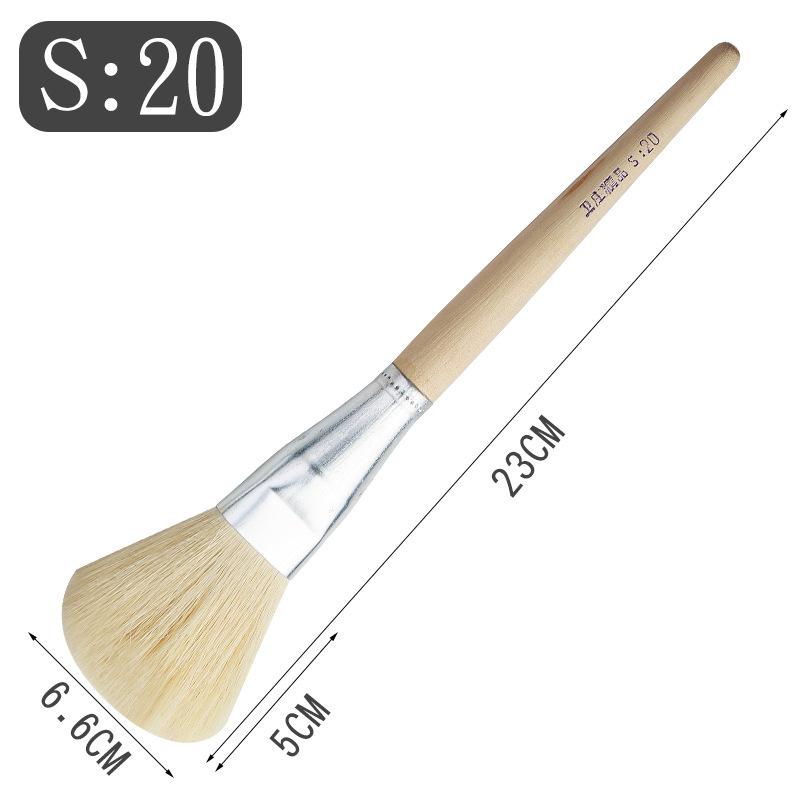 Набор кистей для керамики и акварели Gold Tip - Серия Boutique S