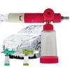 100ml Water Foam Pot with 1/4 Inch Quick Connector Pressure Washer Gun Adjustable Car Wash Foam Sprayer for Car Wash