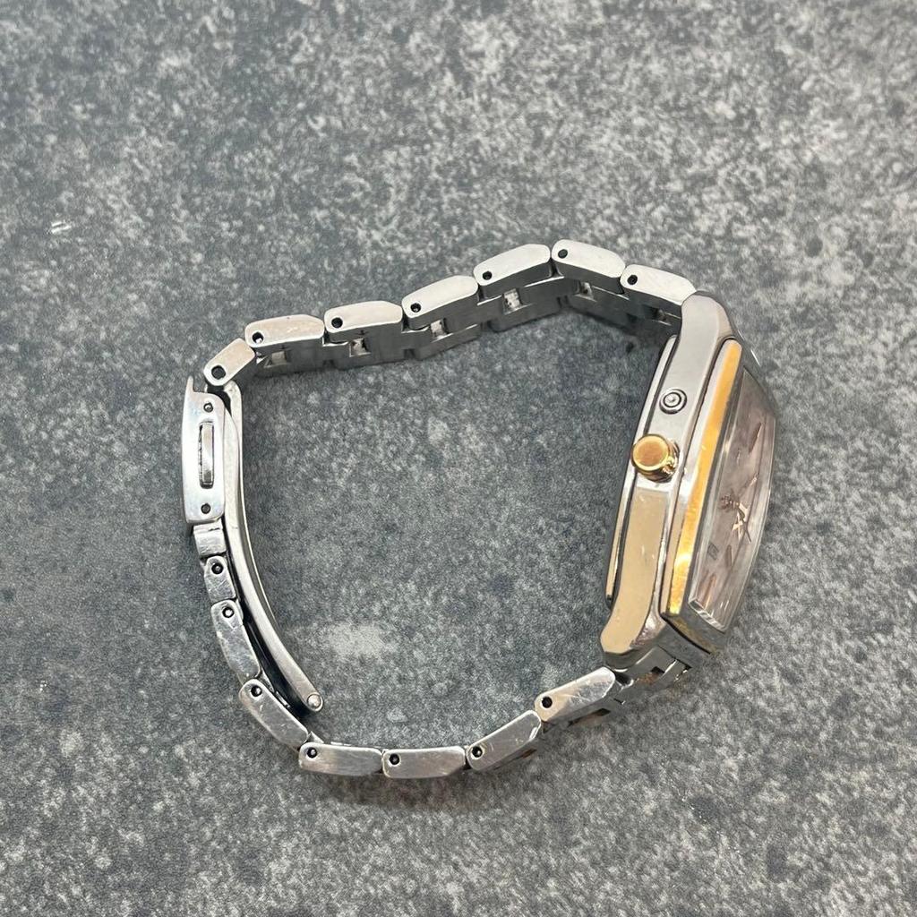 Б/у Солнечные радиоуправляемые часы SEIKO LUKIA 1B22-0AZ0