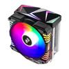12 см многоплатформенный вентилятор охлаждения ЦП с радиатором и RGB-синхронизацией для Intel 1155/AMD