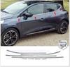 Для Renault Clio 4 Hb Хромированная оконная полоса 8 шт.. 2012–2018 гг. Нержавеющая сталь — хромированный стиль