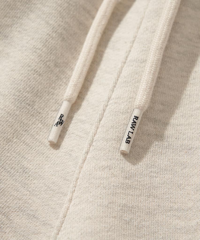 RAW LAB Athletic Raw Sweat Shorts (Oatmeal)