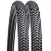 YunSCM Two 27.5 X 2.10 Tires, 27.5x2.10 52-584, Bicycle Tires, Suitable for 27.5" 2.10 Mountain Bikes and Cross Bikes, Y-038-A
