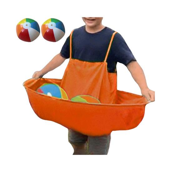 Granny Pants Yard Game Set with 2 Bouncy Balls Fun Family Reunion Game for Adults Kids Unique Team Bonding Game