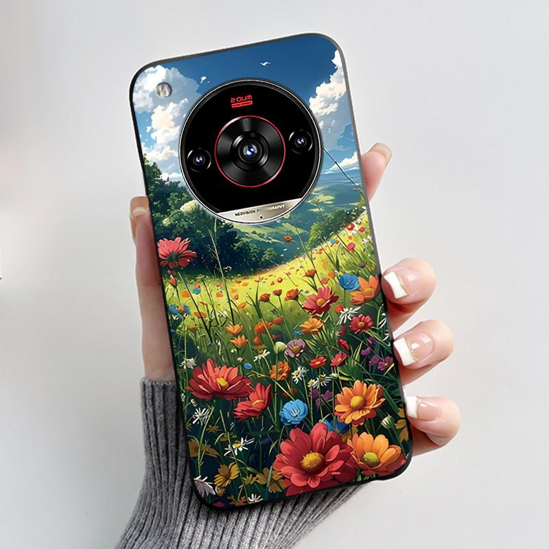 Case For ZTE Nubia Focus 2 Ultra Case Z2463N Aesthetic Luxury Cute Cool Boys Girls Soft silicone Cover for Nubia Focus2 Ultra 5G
