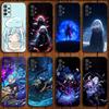 Чехол для телефона с изображением аниме T-Tensei Slime R-Rimuru для Samsung Galaxy A13,A21s,A22,A31,A32,A52,A53,A71,A80,A91 Мягкий черный чехол