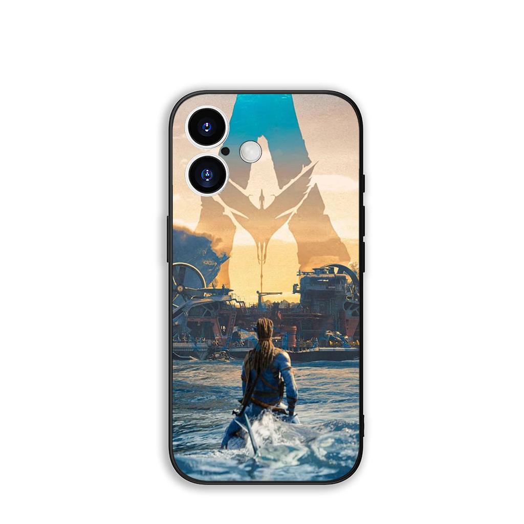 Чехол для телефона Аватар Путь воды Чехол для Apple iPhone 16 15 14 Plus 13 12 Mini 17 Pro Max + ProMax 16E Air 15+ Чехол