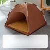 Summer Cool Pet Tent Cat Villa Cat House Cat House Dog Universal Foldable Dog House Pet Supplies
