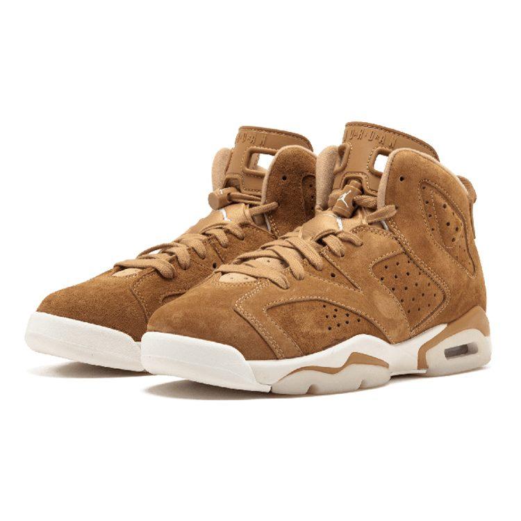 Jordan 6 Ретро Пшеница GS 384665-705