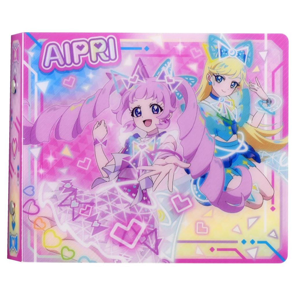 Himitsu no Aipri Альбом для карточек Himitsu no Aipri Химари и Мицуки Розовый