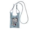 8339 Снупи SNOOPY Плечевая Мини-Сумка-Тоут IP Baby Lou PEANUTS [Rootote] (Линус Сакс)