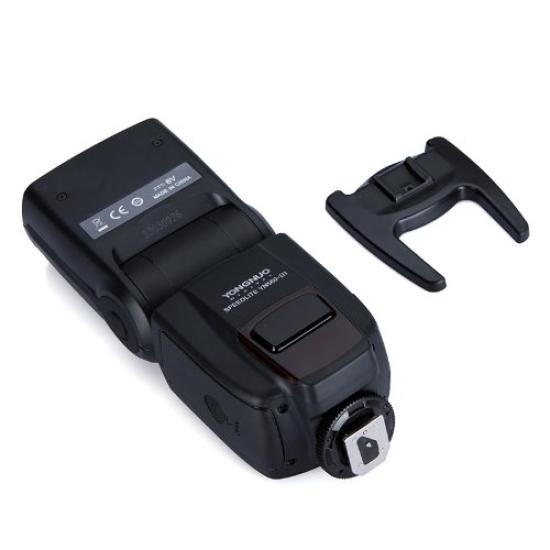 Система беспроводного запуска вспышки Yongnuo Speedlite Strobe, совместимая с GN58 для Canon Nikon Pentax Oympus YN560-III, встроенная клипса 2.4G RF-602/603
