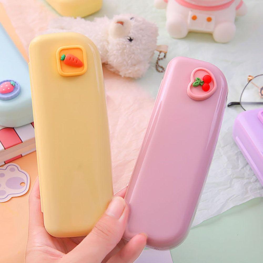 Мультяшный футляр для очков Пластиковый футляр для очков Прочный футляр для очков