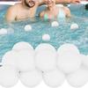 1 сумка для бассейна, фильтрующие шары, экологически чистые многоразовые аквариумные аквариумы, фильтрующие шары, товары для дома
