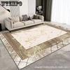 European Style Living Room Decoration Carpet Coffee Table Mat Bedroom Study Carpet Anti Slip and Wear-resistant