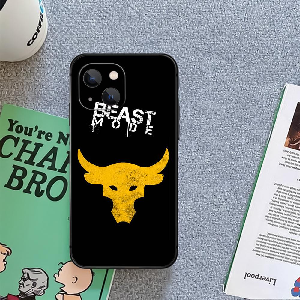 UA Project Rock модный брендовый чехол для телефона чехол для iPhone Xiaomi Mi Samsung Galaxy Redmi Note AS 12 13 14 15 22 23 24 5G Pro Plus Max Fe Ultra