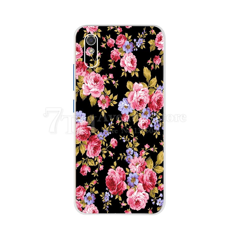 For Xiaomi Redmi 9A 9C 9 Case Cute Cat Printed Soft Silicone TPU Back Cover For Redmi 9A Phone Case Redmi 9C Redmi9 Bumpers