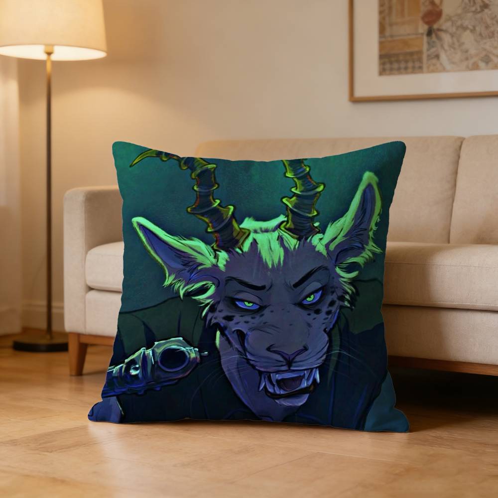 B-Beastars Часть 2 Финальная Наволочка Для Дивана Гостиной Домашнего Офиса Декор Защитный Чехол