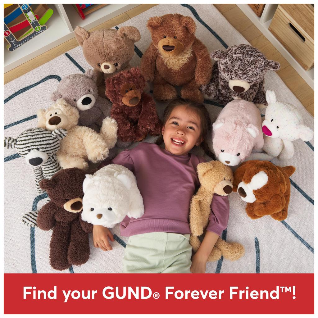GUND Snaffle Двухцветный ледяной синий 6054272