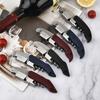 Многофункциональная открывалка для бутылок Креативная открывалка для бутылок пива и вина из нержавеющей стали Нож для вина из нержавеющей стали Открывалка для бутылок красного вина