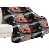 Bus Throw Blanket Warm Throw Blanket Gift for Anniversary