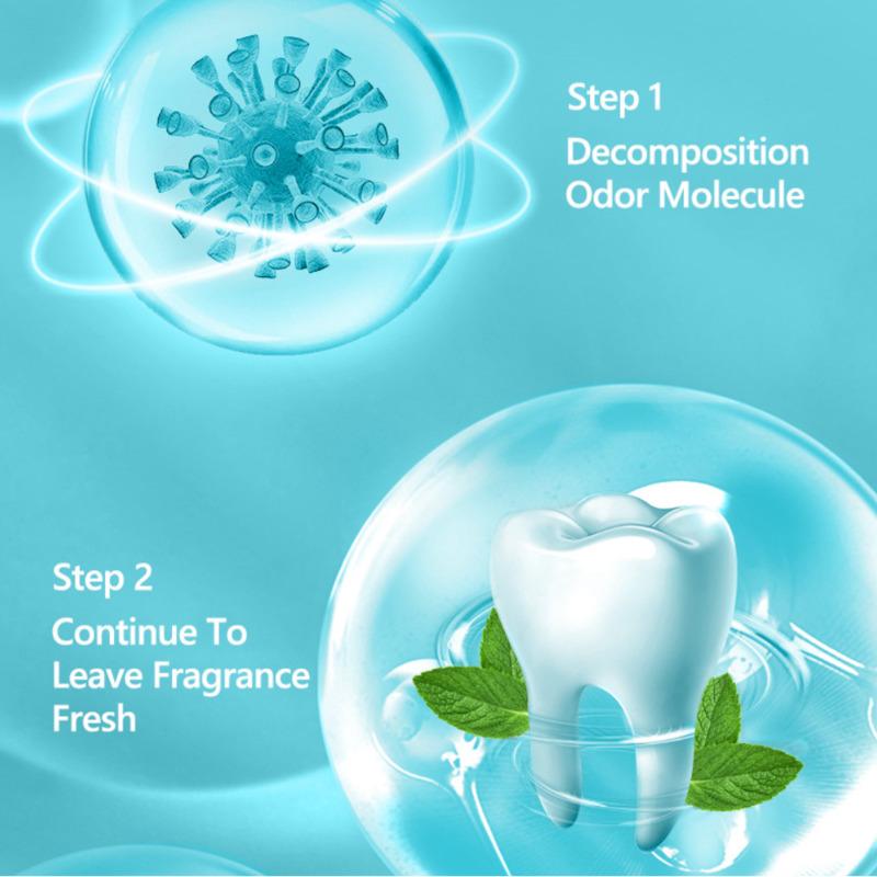 Disaar Спрей для свежего дыхания с мятой - 20 мл, без сахара, без спирта, без консервантов