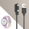 Магнитный USB-адаптер для зарядного кабеля для смарт-часов Kieslect Kr Pro/Kr (черный)