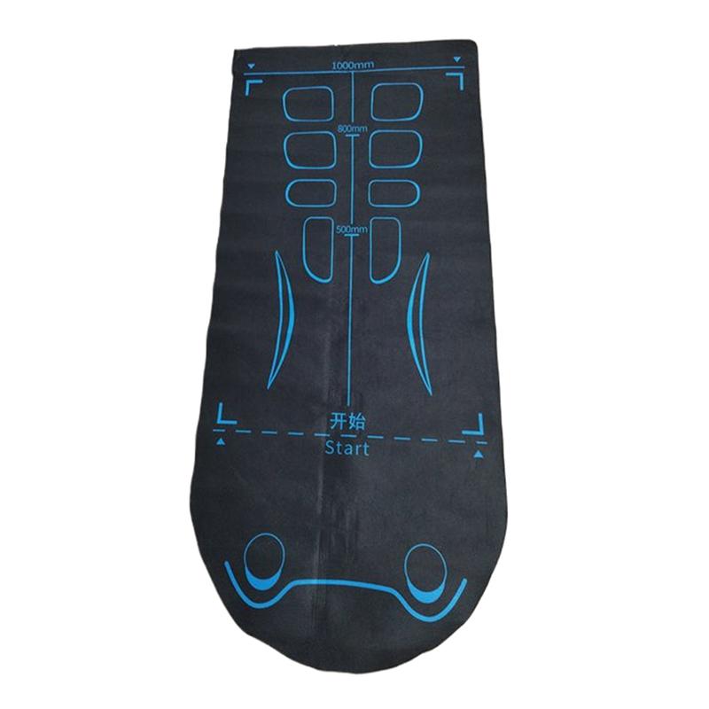 Коврик для йоги, нескользящий, амортизирующий, толстый, коврик для коленей, многоразовый, коврик для спортзала для женщин и мужчин, домашний пилатес, тренировки на полу