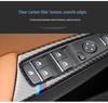 14-17 BMW X3/X4 F25/F26 Наклейка накладка на переключатель стеклоподъемника из углеродного волокна