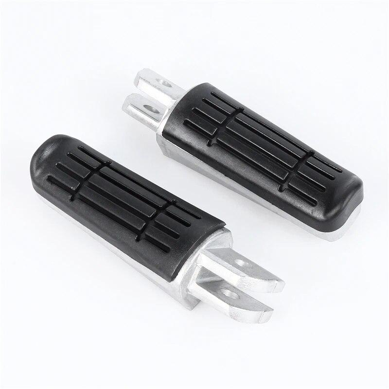 1 комплект для Yamaha FJR1300 FZ400 FZ6R XJR400 XJR1200 XJR1300 XJ6 FZ6N 2004-2006 мотоциклетные передние и задние подножки комплект подножек