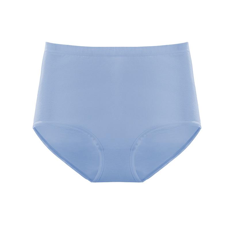 Женское нижнее белье, бесшовные трусики больших размеров, бесшовные женские трусы с подтяжкой живота, дышащие трусики с высокой талией