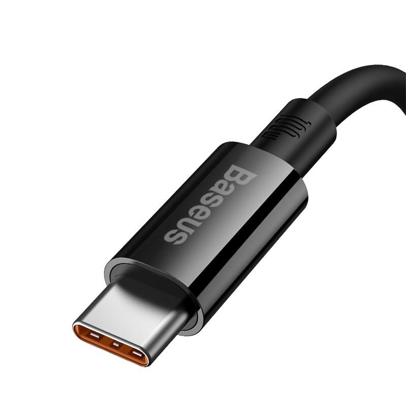 Baseus Кабель для быстрой зарядки данных превосходной серии USB-Type-C 100 Вт для Xiaomi, Huawei P40 P50 pro Mate 40 pro, Honor