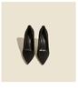 2024 Popular New Women's High Heel Black Stilettos In Suede, Perfect for Autumn and Winter Fashion.