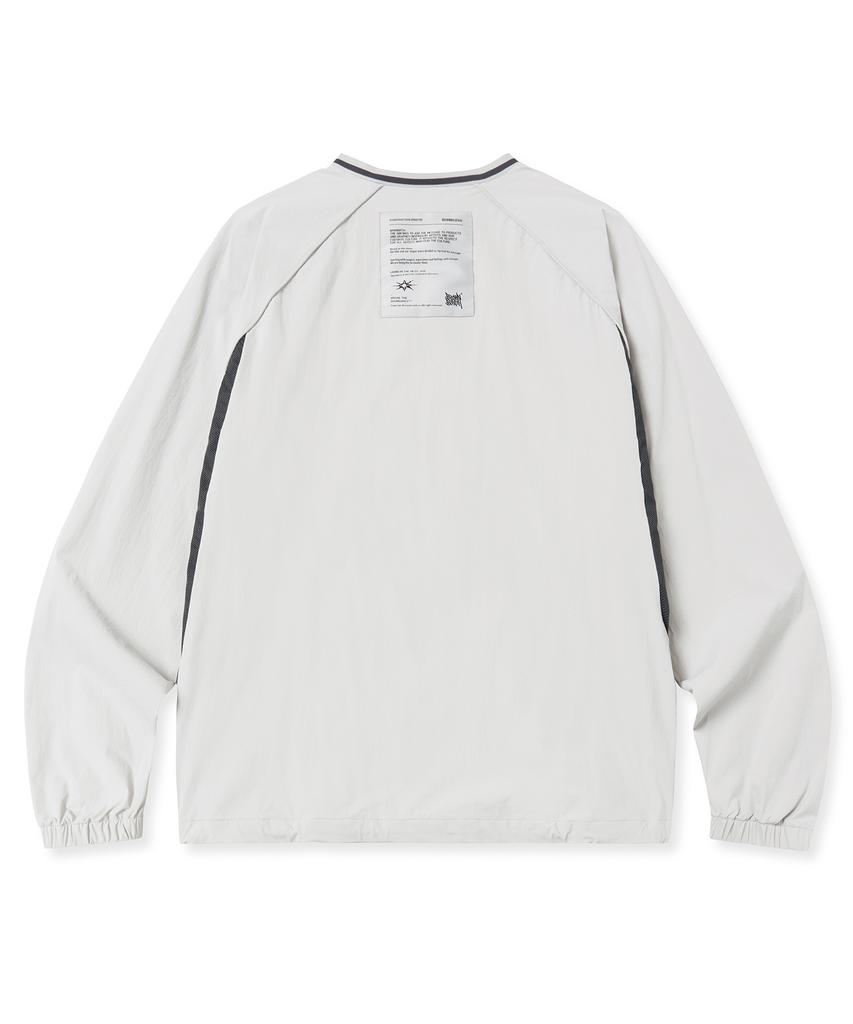 BROWNBREATH Stm Sports Sweat Shirt - Light Gray