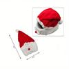 Motorcycle Santa Hat Innovative Bicycle Helmet Protector Outdoor Fun Personalized Funny Christmas